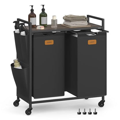 Laundry Hamper 2 Section