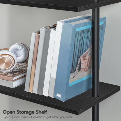 DIY Ladder Shelf
