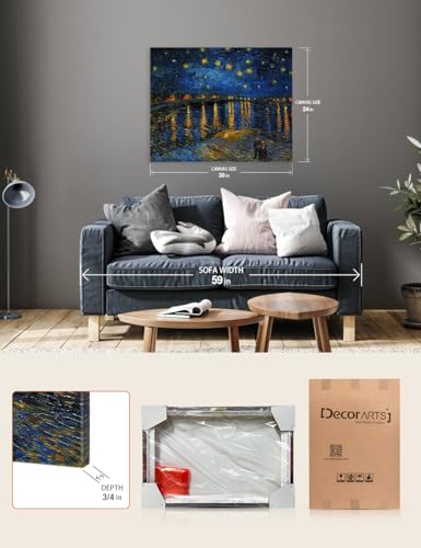 Van Gogh Canvas Wall Art