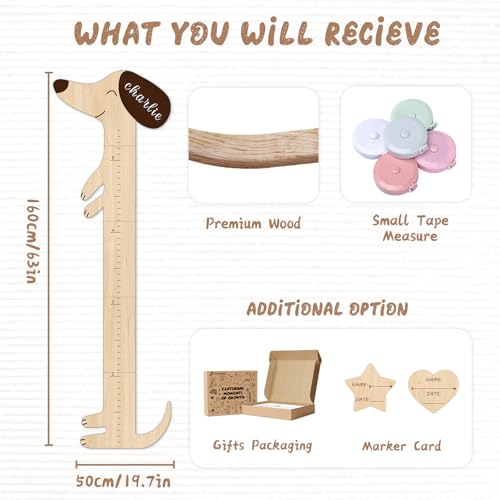 Personalized Name Growth Chart for Wall