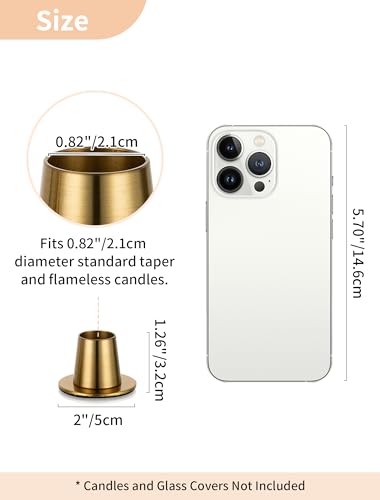 Candle Stick Candle Holder (4 Count)