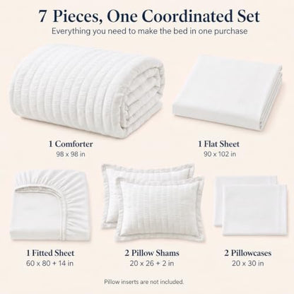 Oversized Queen Comforter Set