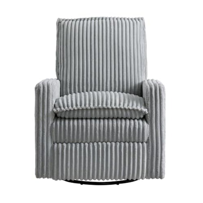 Uptown Power Glider Recliner Rocking Chair 270° Swivel for Nursery and Living Room