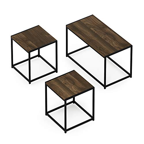CAMNUS Metal Frame Living Room Table Set
