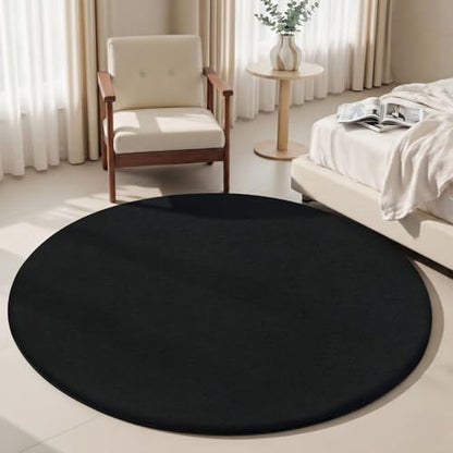 4ft Round Rugs for Bedroom Living Room (16.25 Sq Ft)