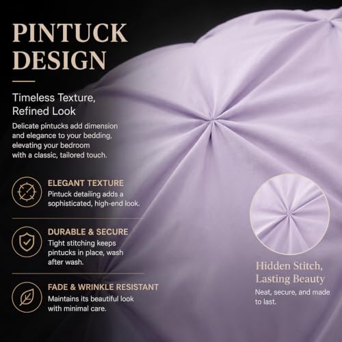 King Size Comforter Set Lavender
