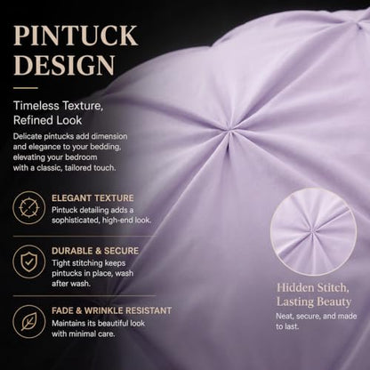 King Size Comforter Set Lavender