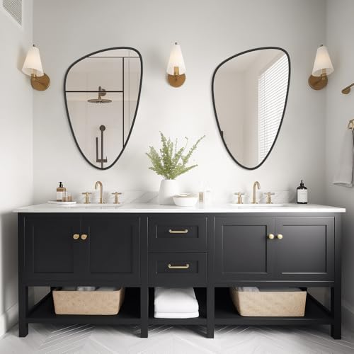 Asymmetrical Mirror