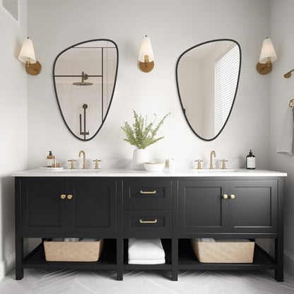 Asymmetrical Mirror