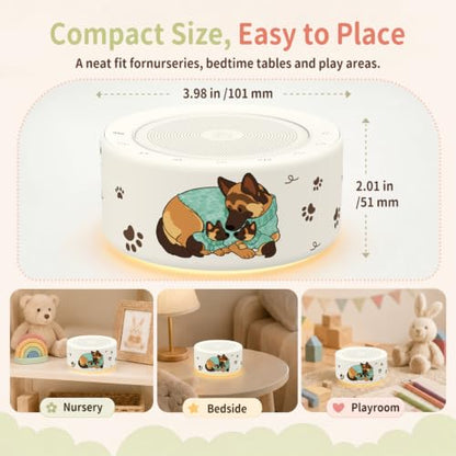 White Noise Machine for Baby & Adults