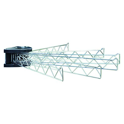 Extend-A-Line 35" Clothes Line – Retractable, Rack Hanger, Folding Swing Arm with Versatile Towel Bar for RVs, Drying, Motorhomes, Campers, and Home Laundry Spaces
