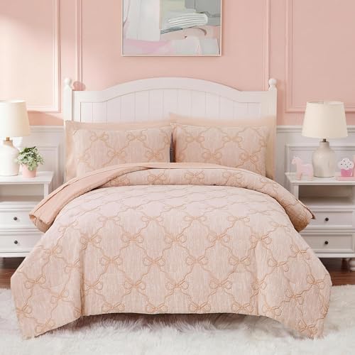 Queen Comforter Set with Sheets for Girls