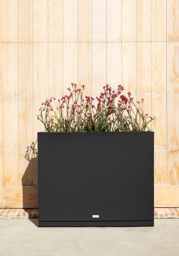 Block Series Span Planter & Drip Tray (2 Count)