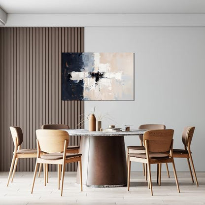 Abstract Wall Art Decor Modern Wall Art Pictures for Living Room 32" X 48"