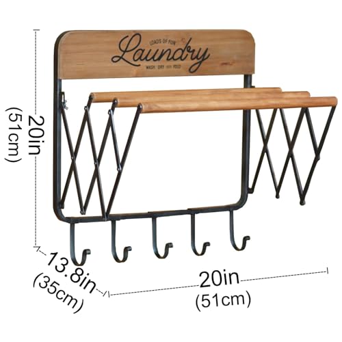 Accordion Laundry Rack