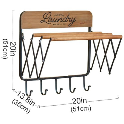 Accordion Laundry Rack