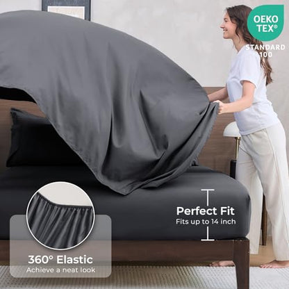 7 Piece California King Comforter Set