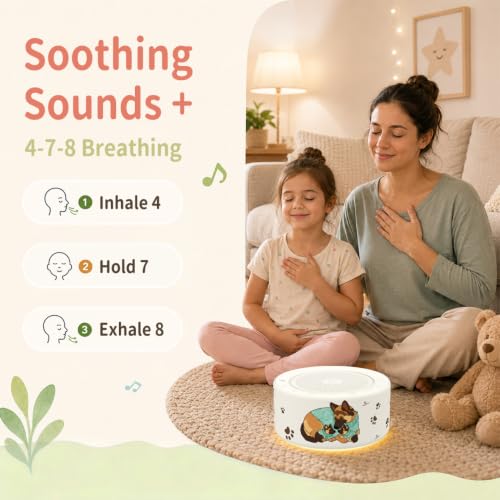 White Noise Machine for Baby & Adults