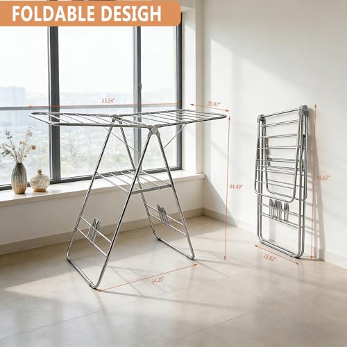 Clothes Drying Rack Foldable