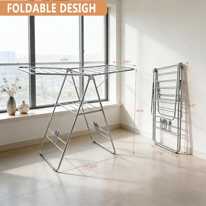 Clothes Drying Rack Foldable