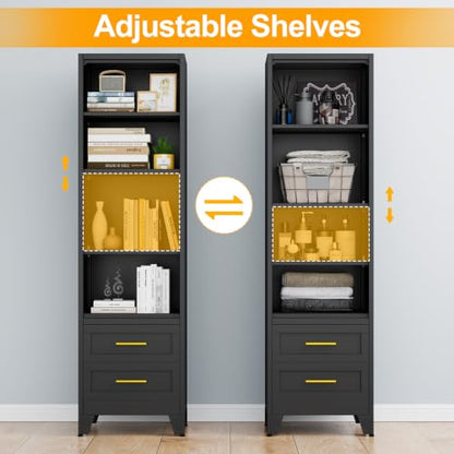 Tall Narrow Storage Cabinet