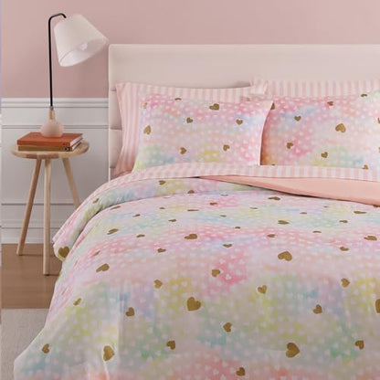 Queen Comforter Set with Sheets for Girls