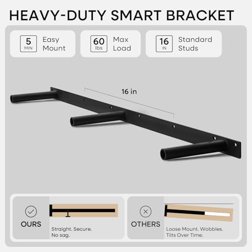 48 Inch Floating Shelves (3 Count)