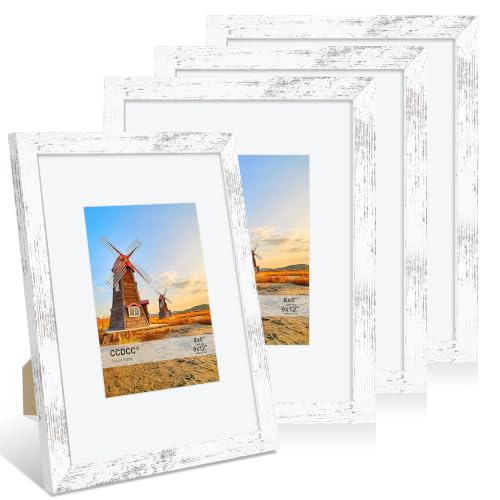 9x12 Picture Frame Set of 4 (4 Count)