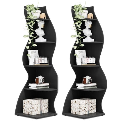 Corner Shelf Modern 5 (2 Count)