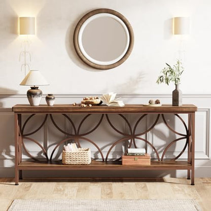 70.9 Inch Narrow Sofa Table