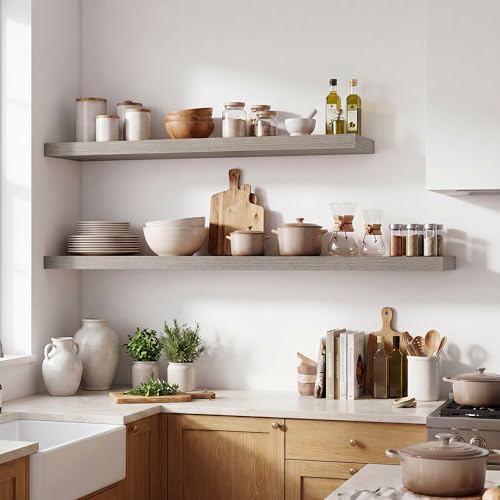 36 Inch Floating Shelves for Wall Set of 2