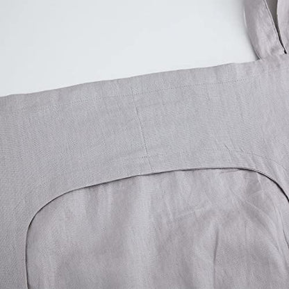 100% Linen Door Hanging Laundry Hamper Bag