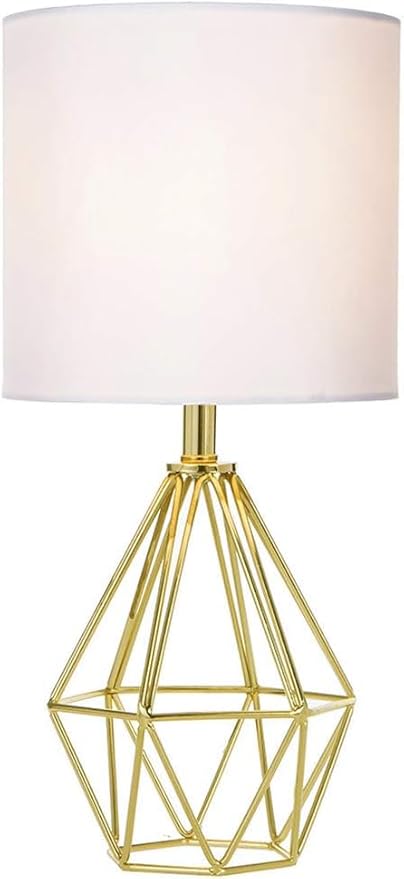 COTULIN Gold Modern Small Table Lamp