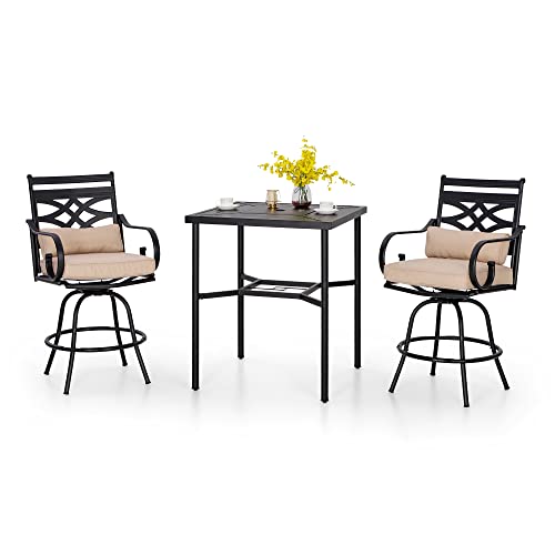 Patio Bar Set 3 PCS