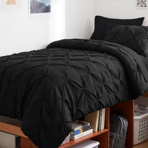 Twin Comforter Set Black
