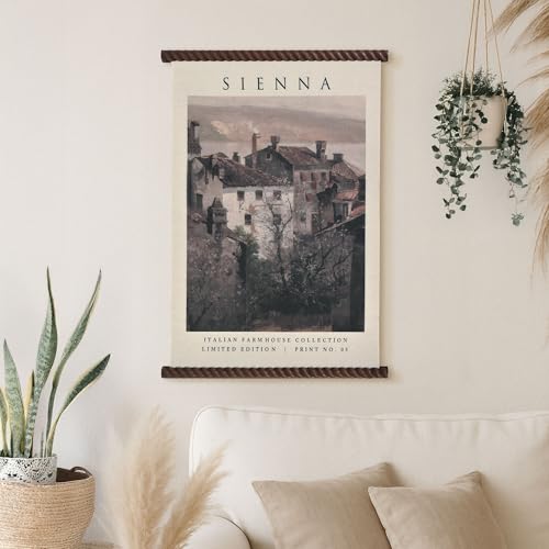 Spindle Tapestry Sienna Wall Hanging