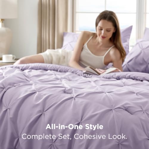 7 Piece Queen Comforter Set & Sheet Set