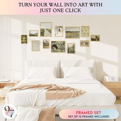 French Country Wall Art (12 Count)