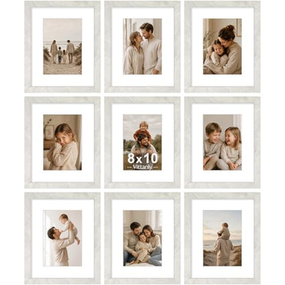 8x10 Picture Frames (9 Count)