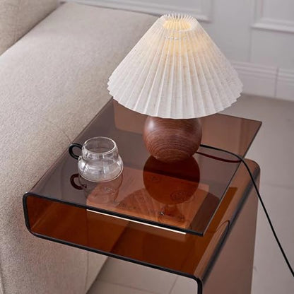 Glass Nightstand