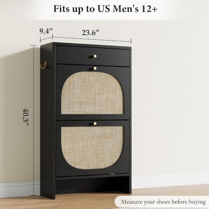 Shoe Cabinet for Entryway