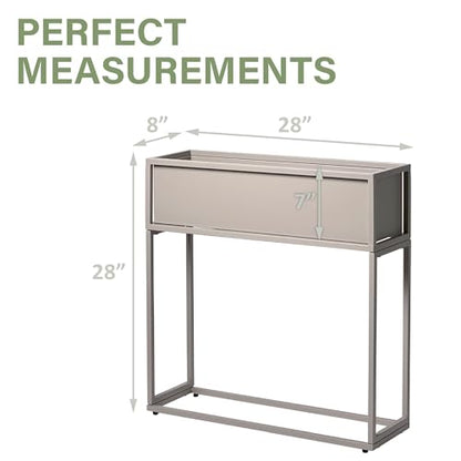 Cocoyard Elevated Metal Planter Boxes (2 Count)