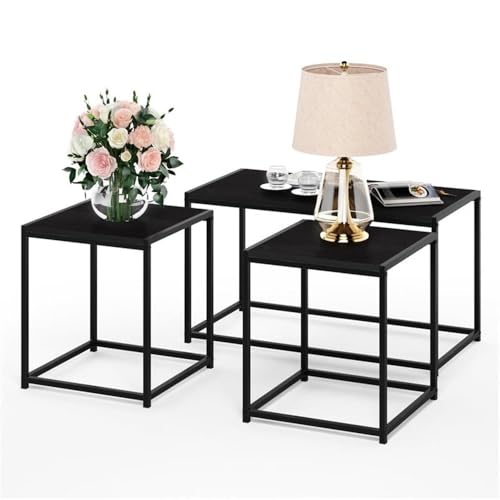 CAMNUS Metal Frame Living Room Table Set