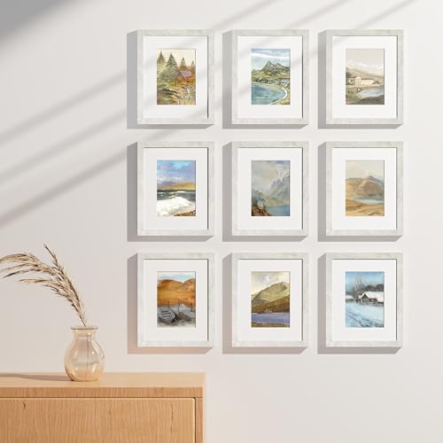 8x10 Picture Frames (9 Count)