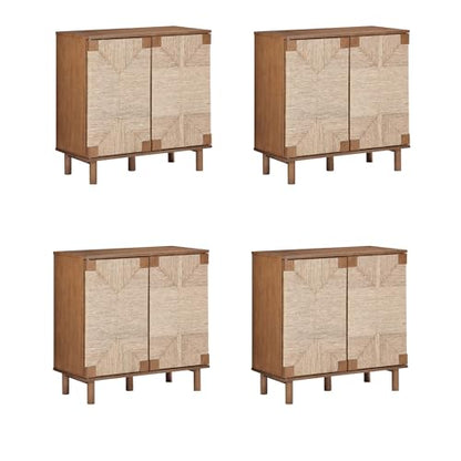 Beacon Boho Accent Cabinet with Doors
