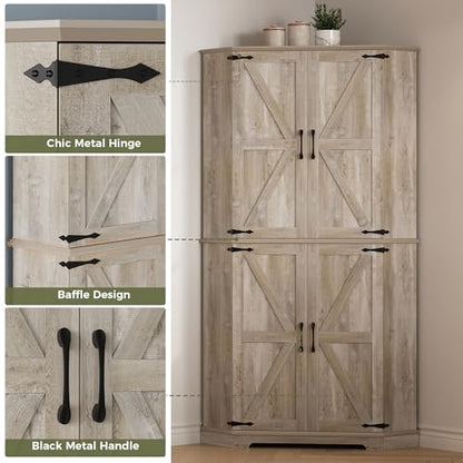 Corner Cabinet