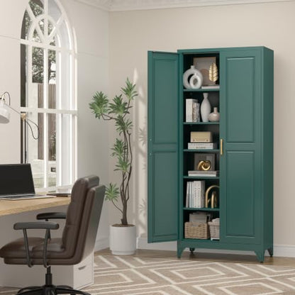 75" Kitchen Pantry Cabinet