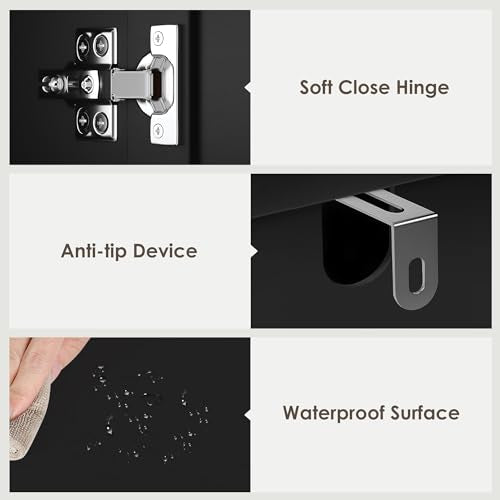 72” Tall Kitchen Pantry Storage Cabinet