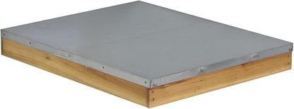 Wax-Coated 10 Frame Beehive - Starter Kit Starter Kit With 5 Frames