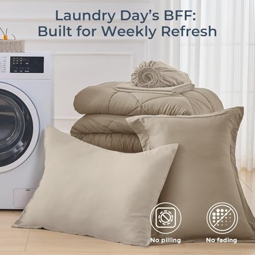5 Piece Twin Comforter Set